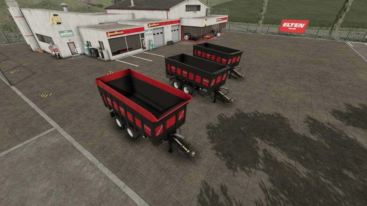 ROAGNA 2 AXLES 4
