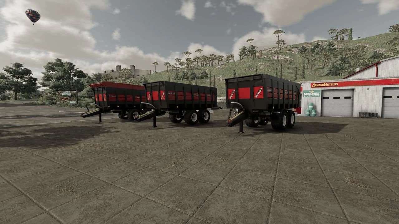 ROAGNA 2 AXLES 3