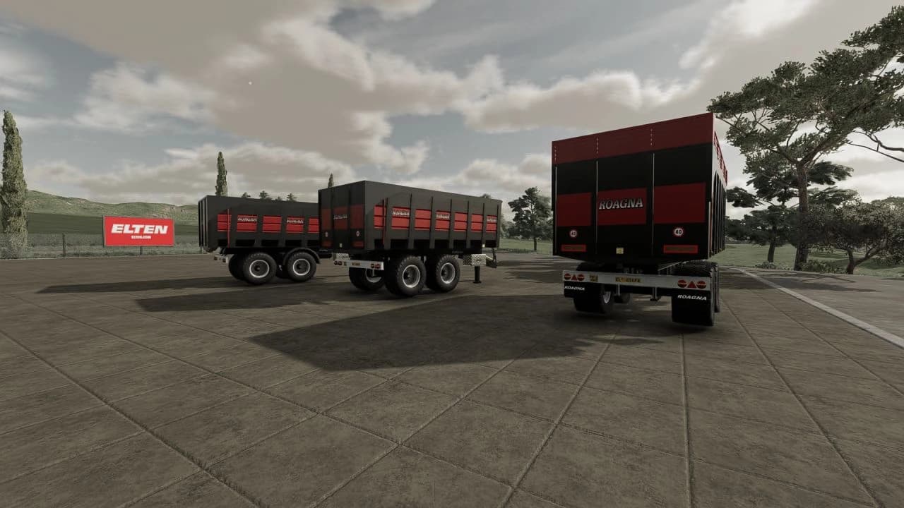 ROAGNA 2 AXLES 2