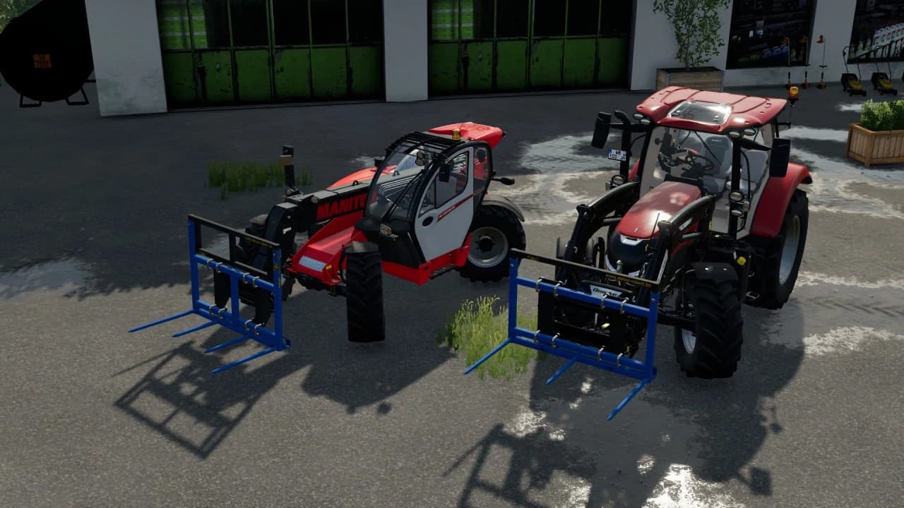 ROBERT FB160 / FB200 PACK 4