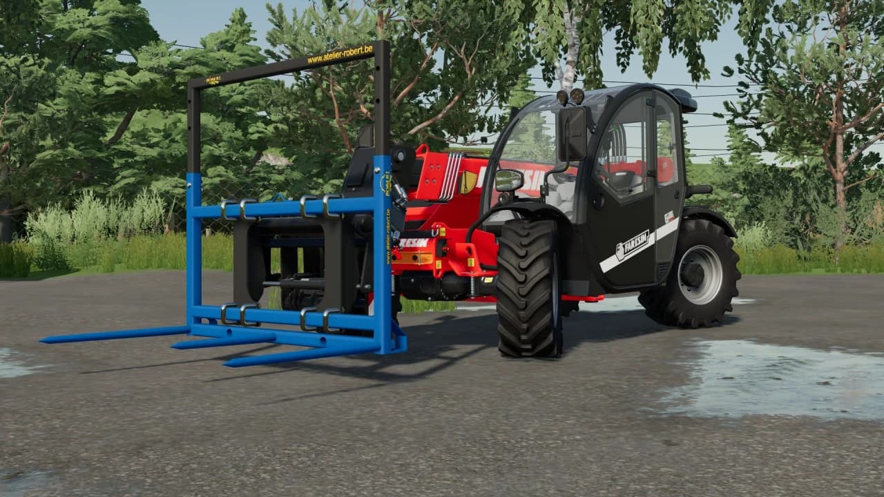 ROBERT FB160 / FB200 PACK 2