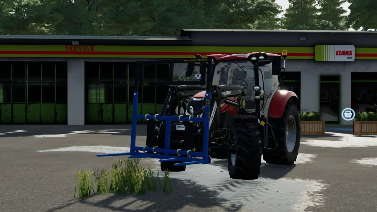 ROBERT FB160 / FB200 PACK