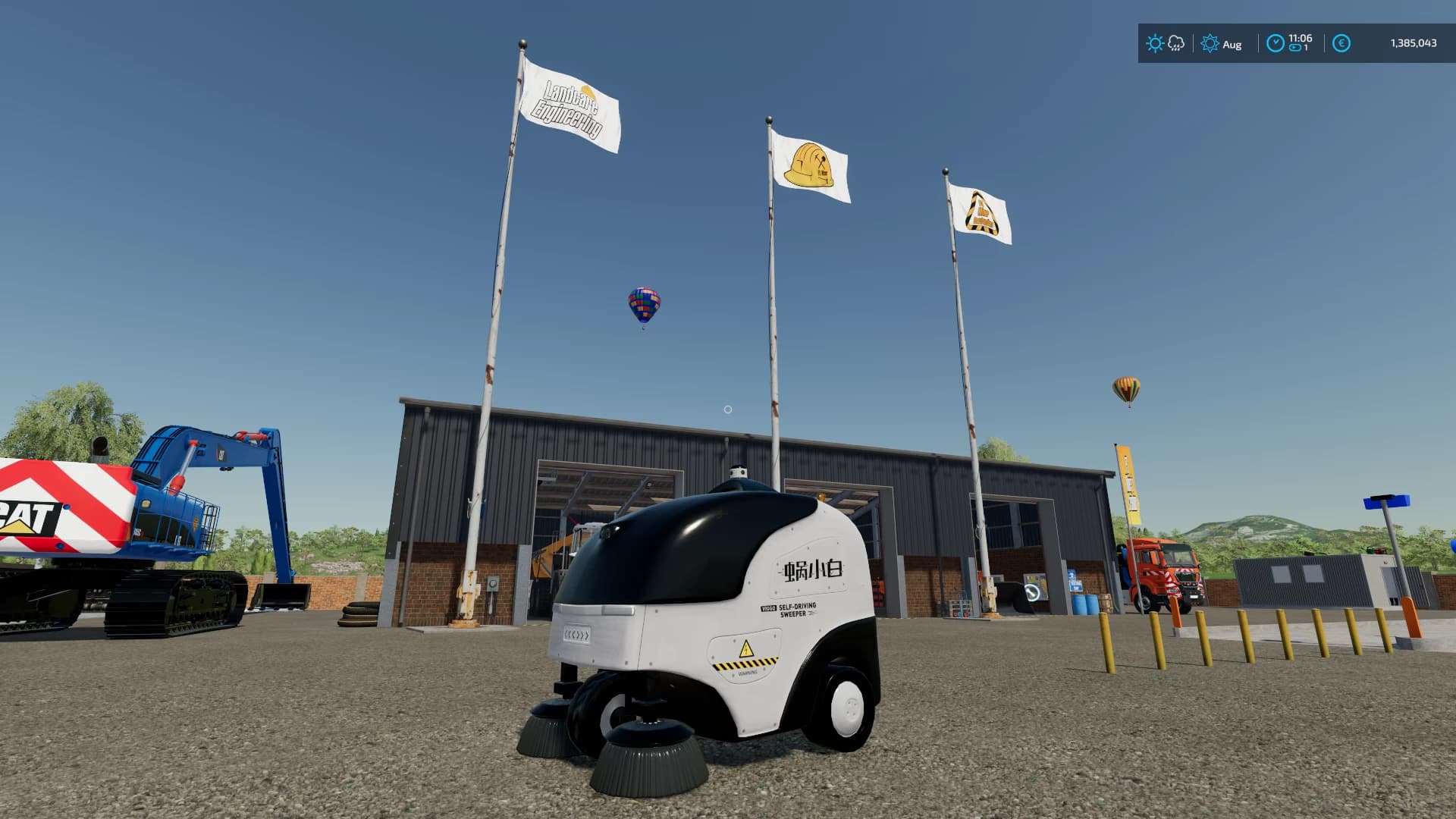 ROBOT SWEEPER