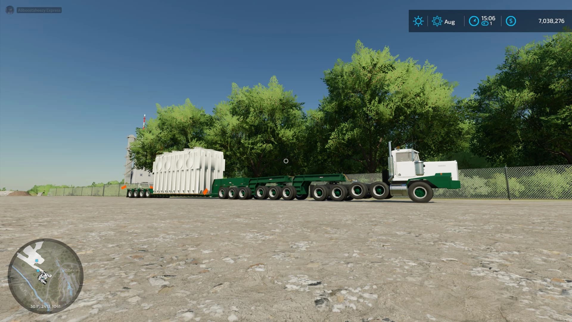ROGERS 55/65T FLOAT 3