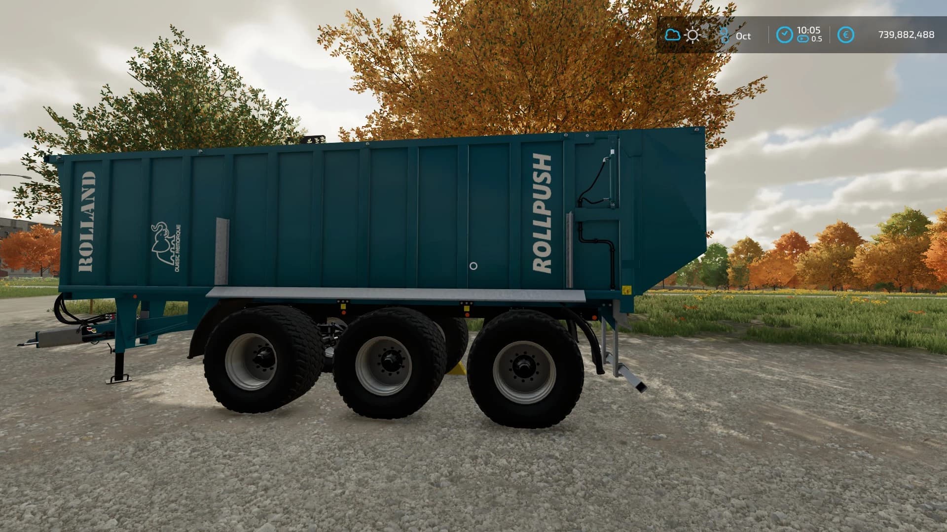 ROLLAND ROLLPUSH 5