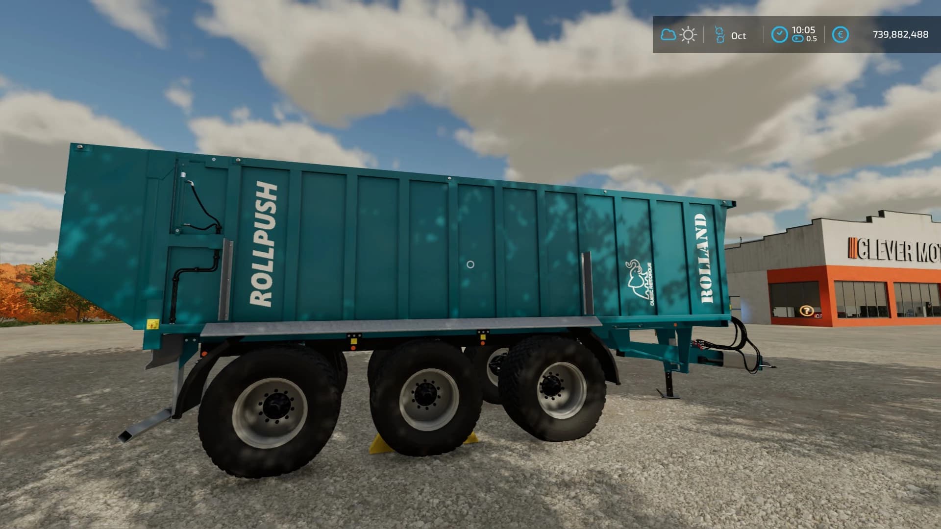 ROLLAND ROLLPUSH 4