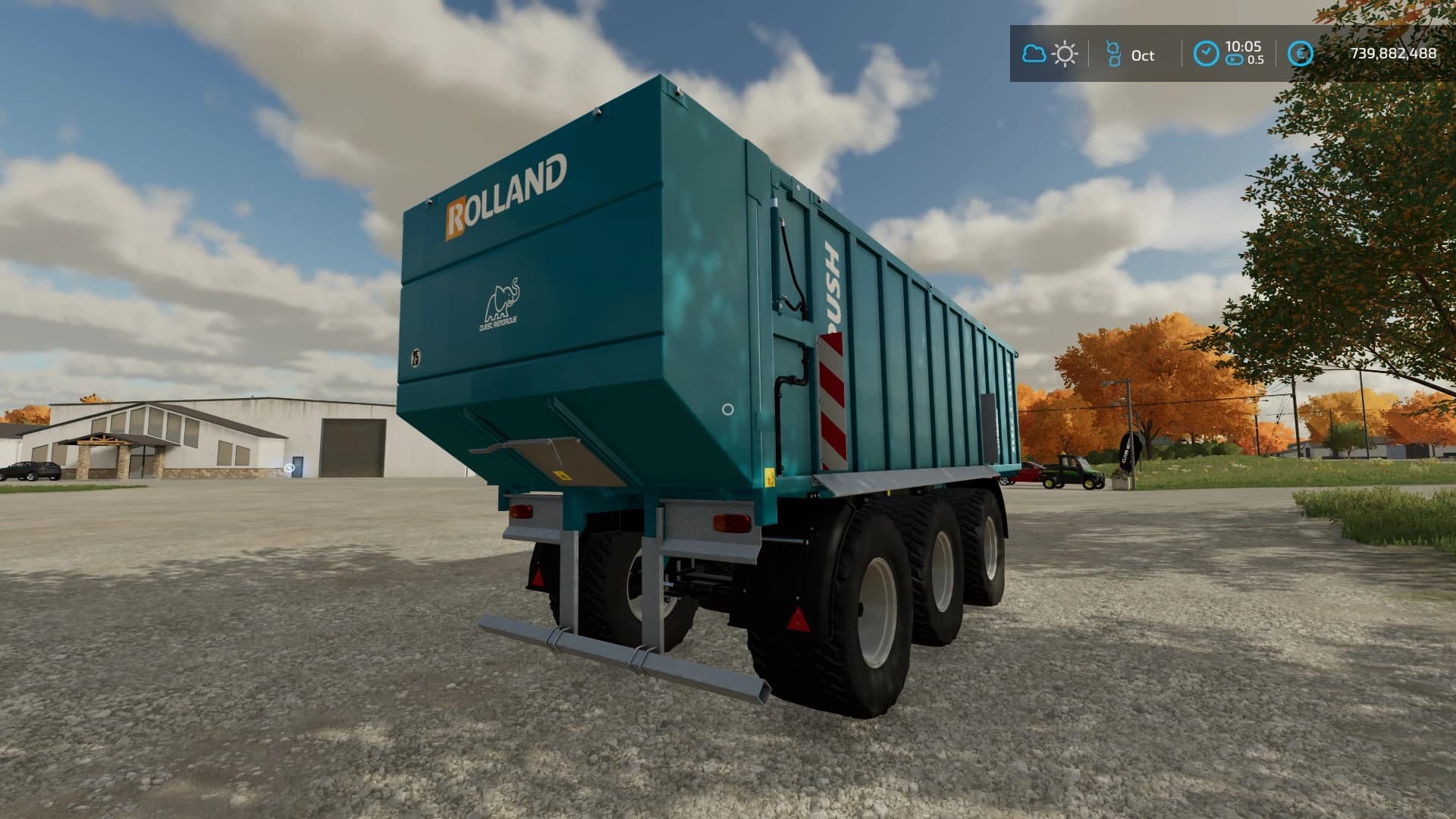 ROLLAND ROLLPUSH