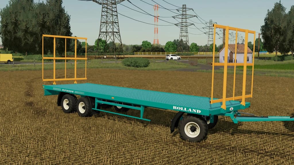 ROLLAND RP LCH TRAILERS