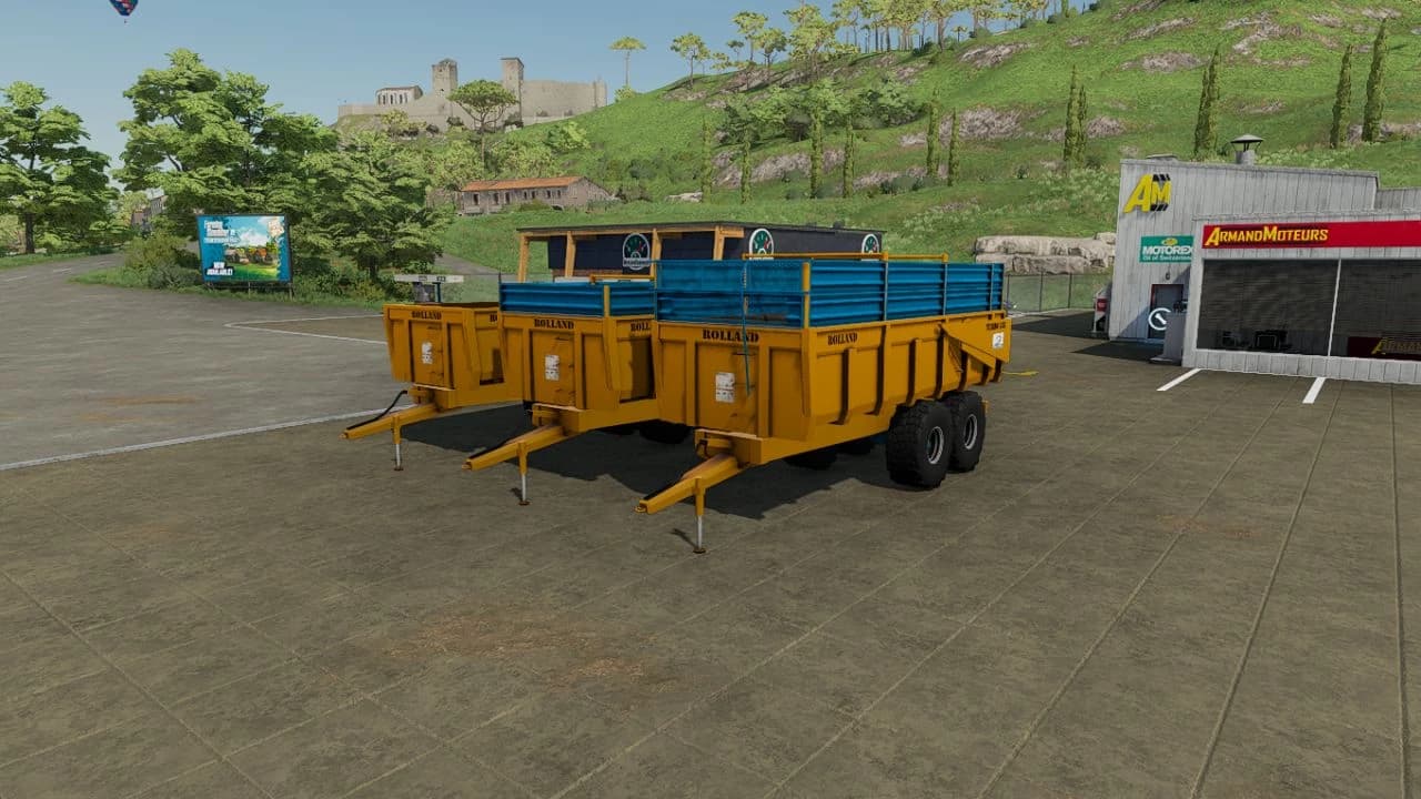 ROLLAND TURBO 135 2