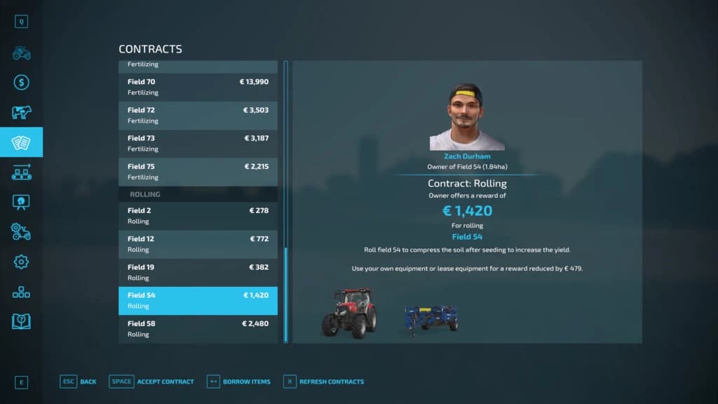 ROLLER MISSIONS