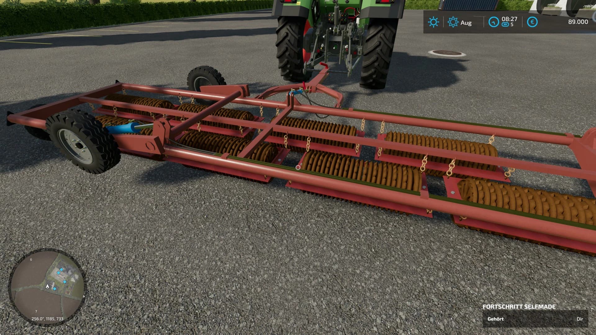 ROLLER TRAILER 3