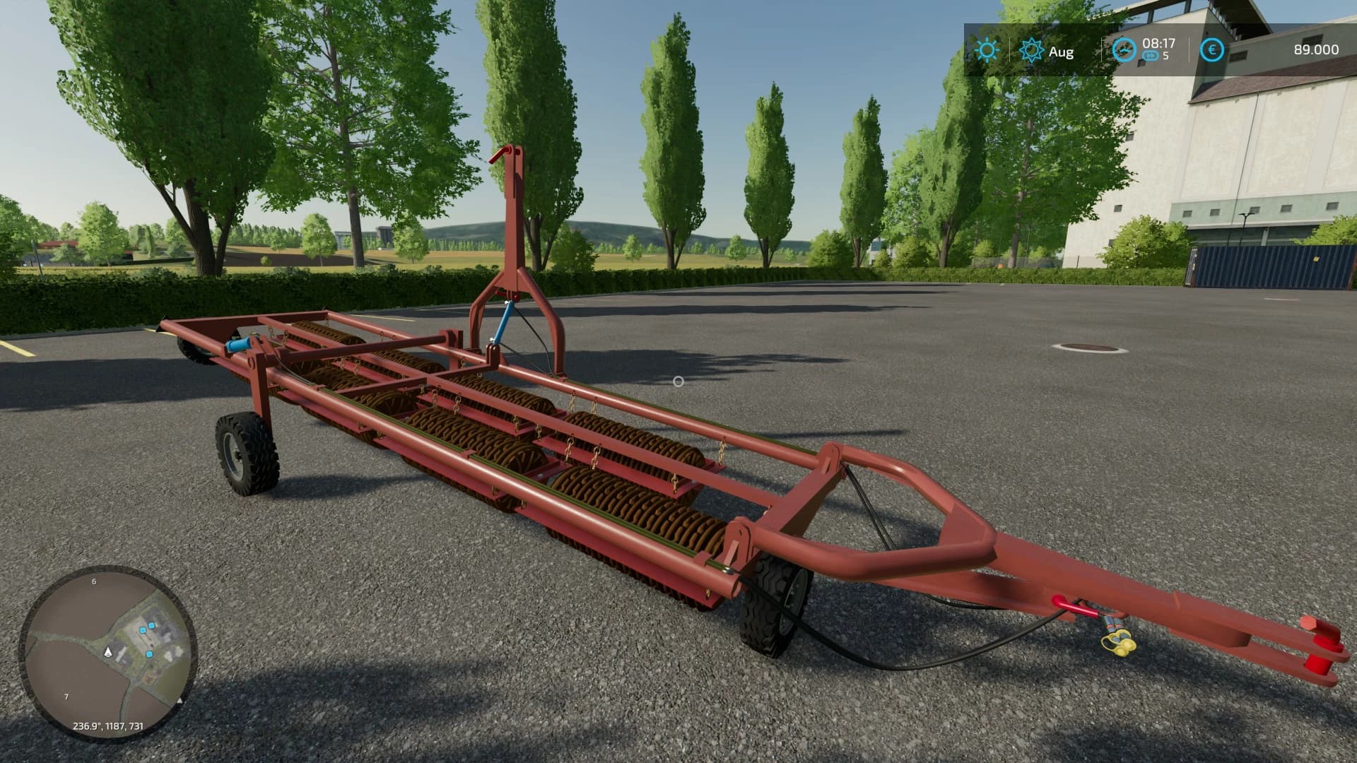 ROLLER TRAILER 2