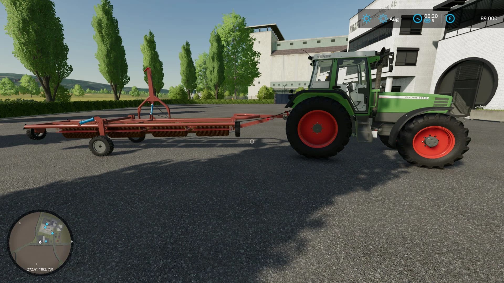 ROLLER TRAILER