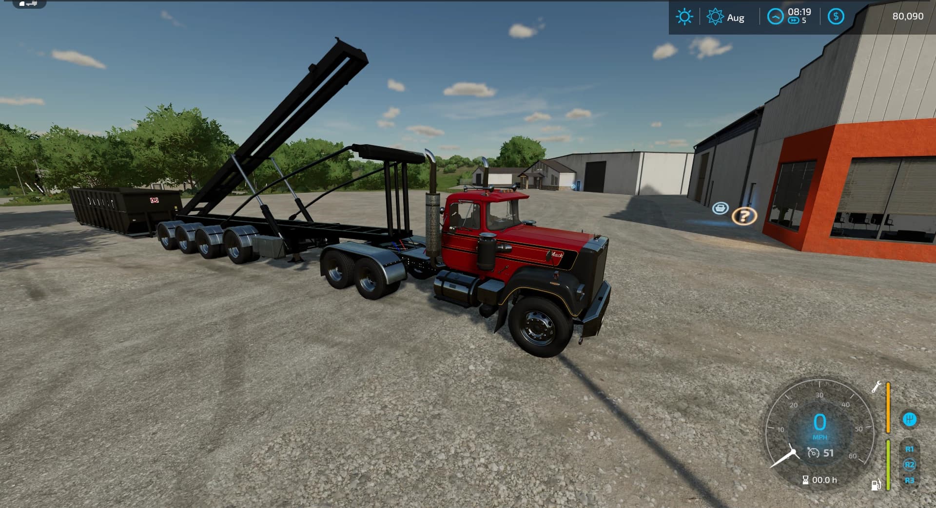 ROLL OFF PACK 4