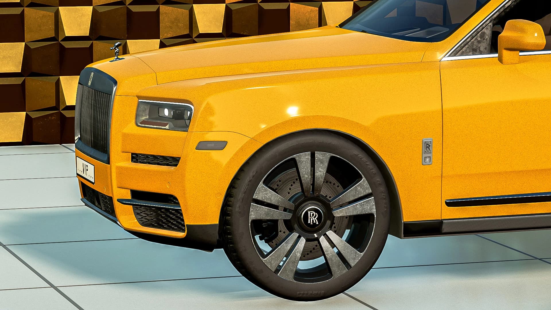 ROLLS ROYCE CULLINAN 2019 4