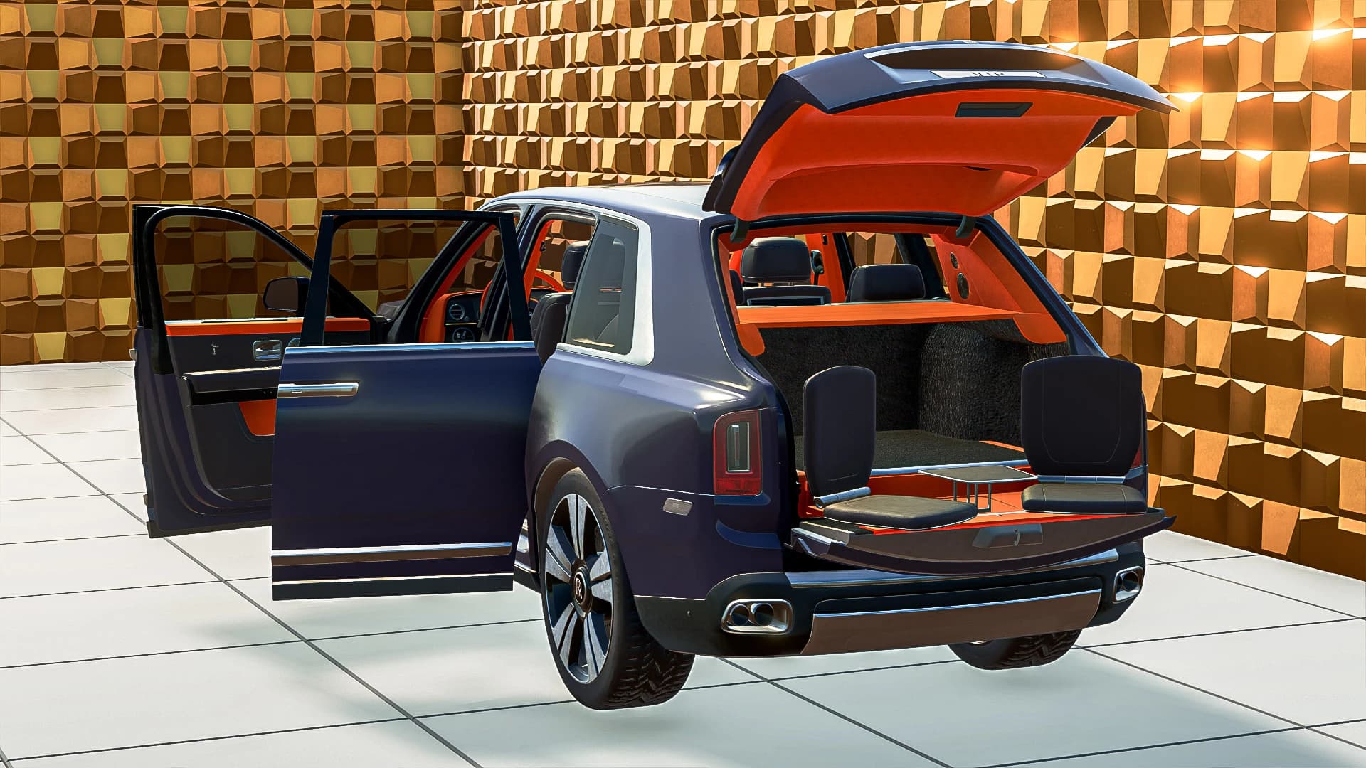 ROLLS ROYCE CULLINAN 2019