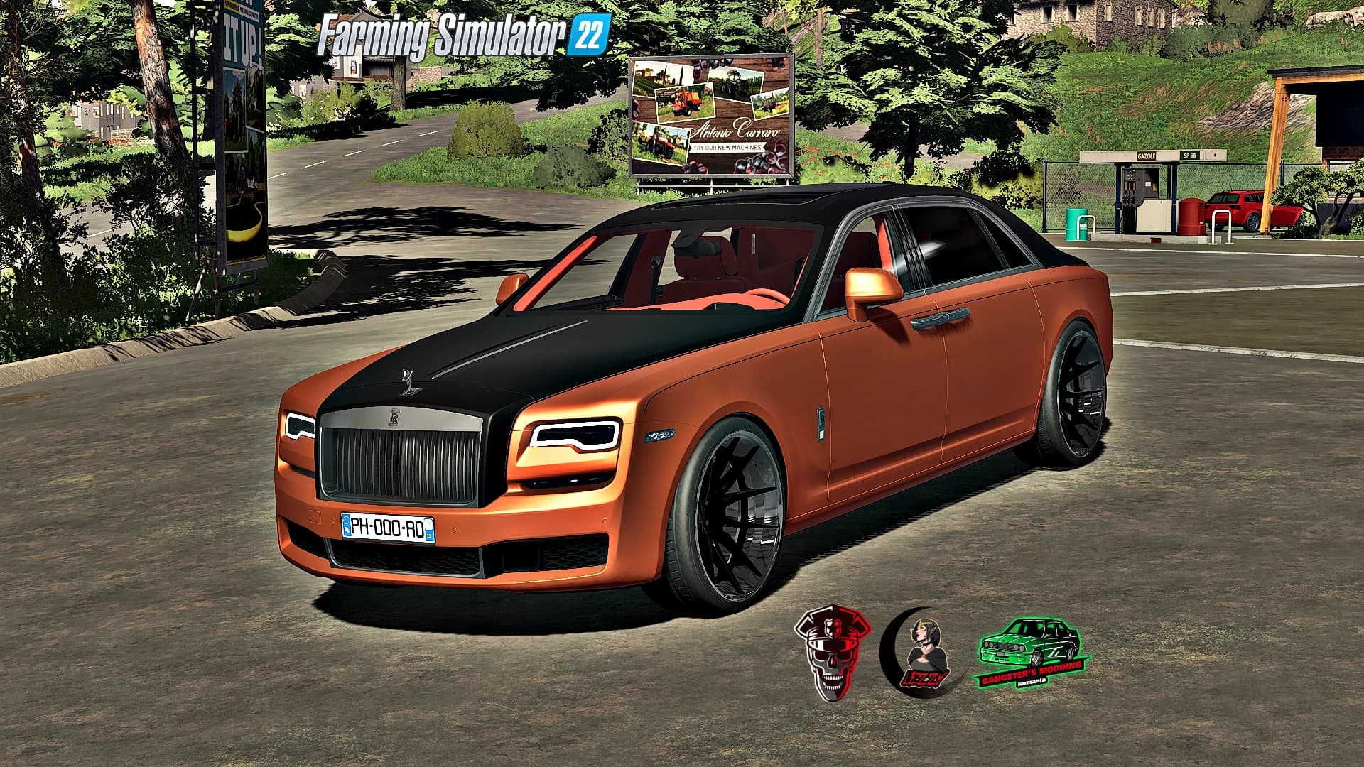 ROLLS ROYCE GHOST 3