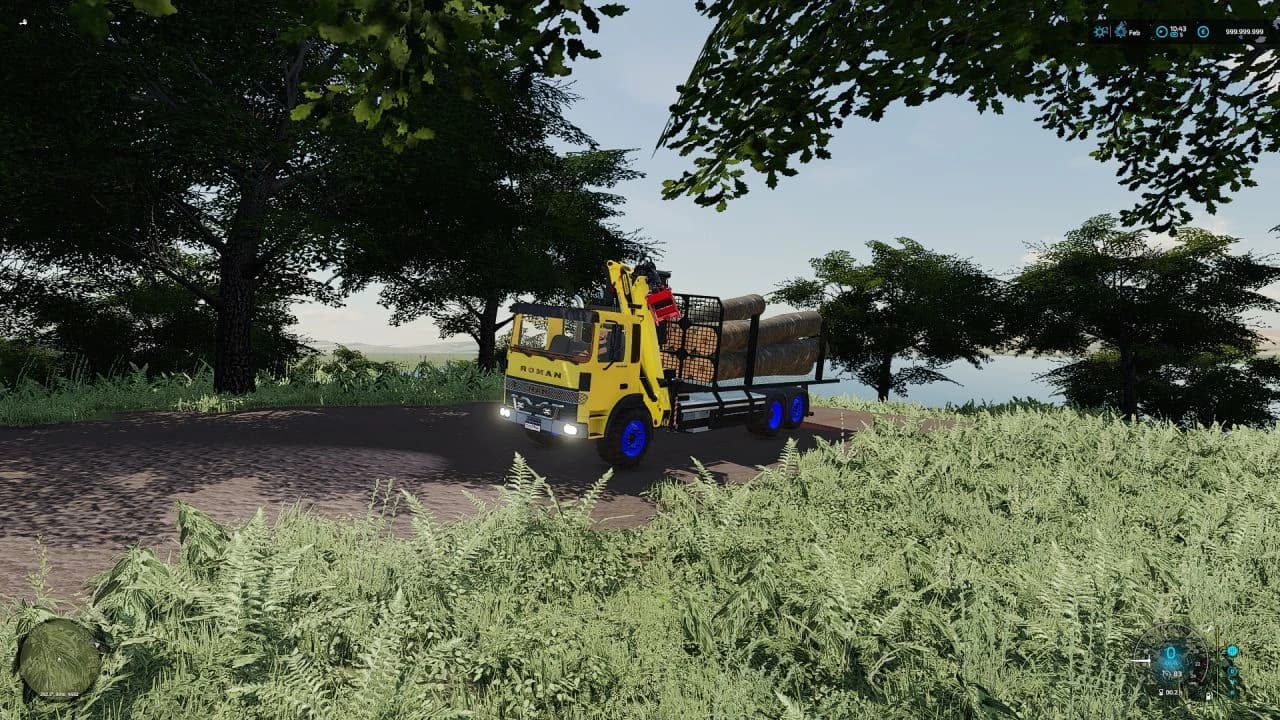 ROMAN FORESTRY TRUCK 3