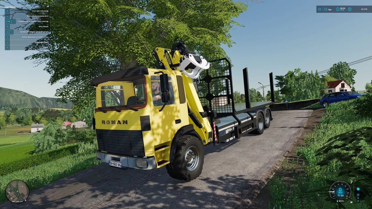 ROMAN FORESTRY TRUCK 2