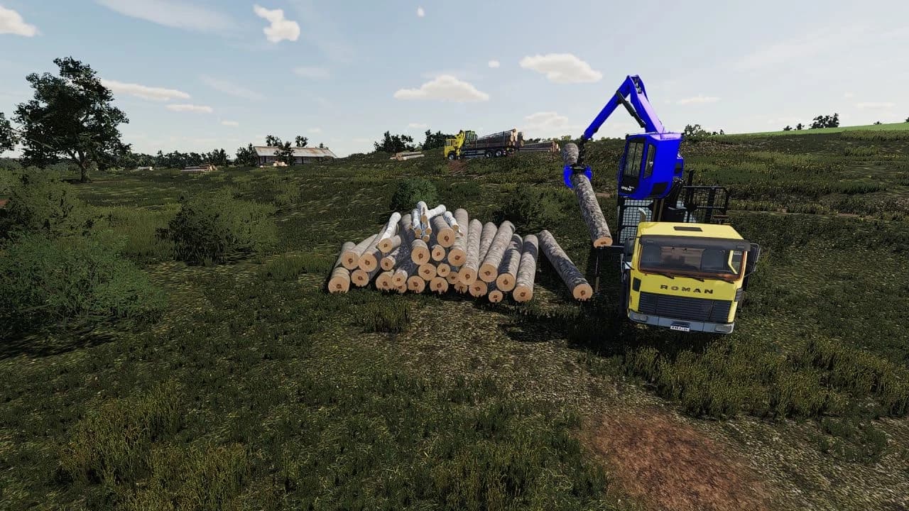 ROMAN FORESTRY TRUCK