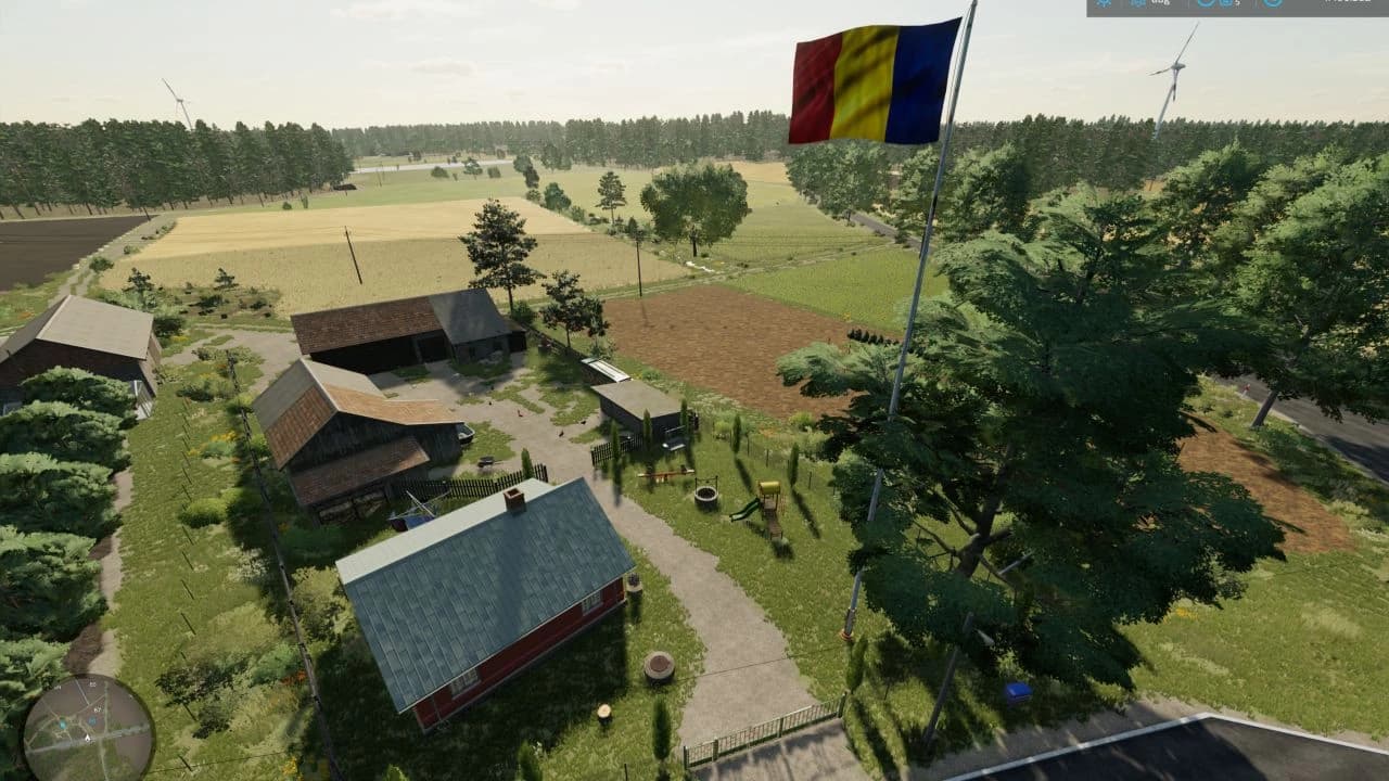 ROMANIAN FLAG 3