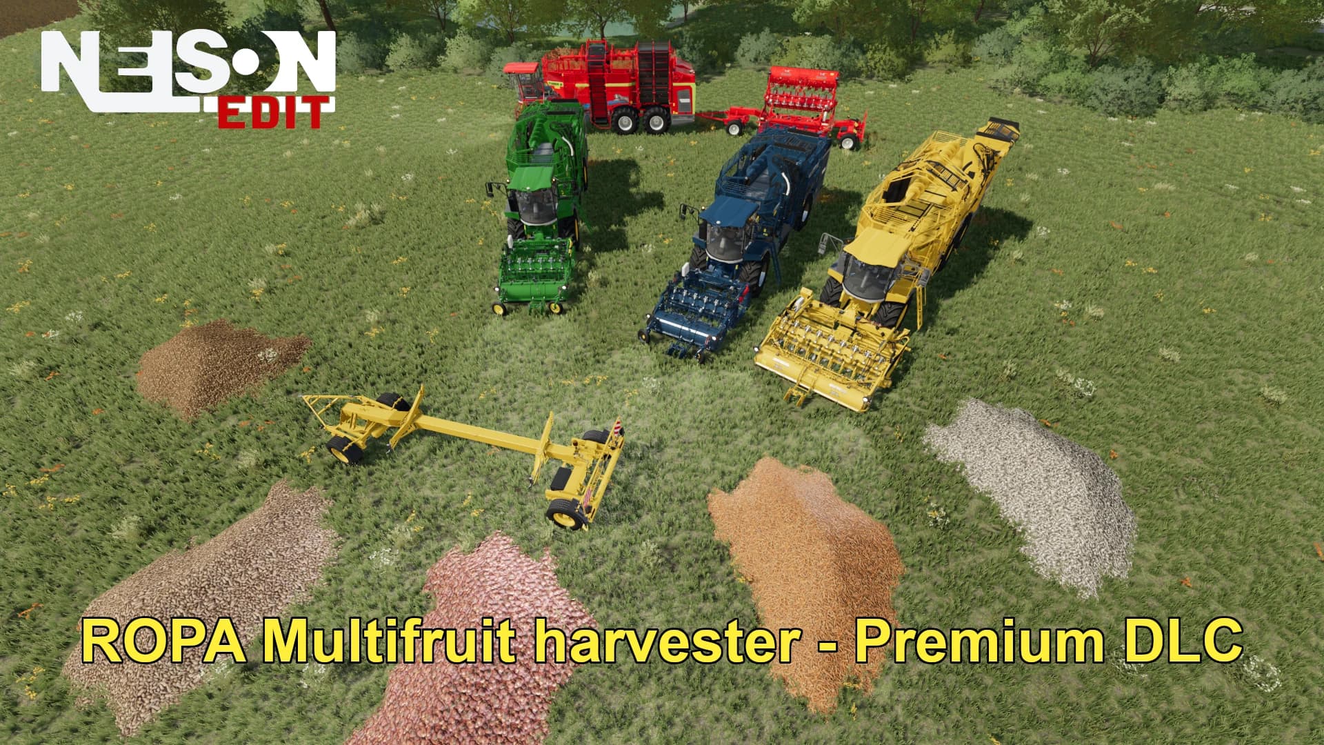 ROPA MULTIFRUIT HARVESTER (PREMIUM EDITION)