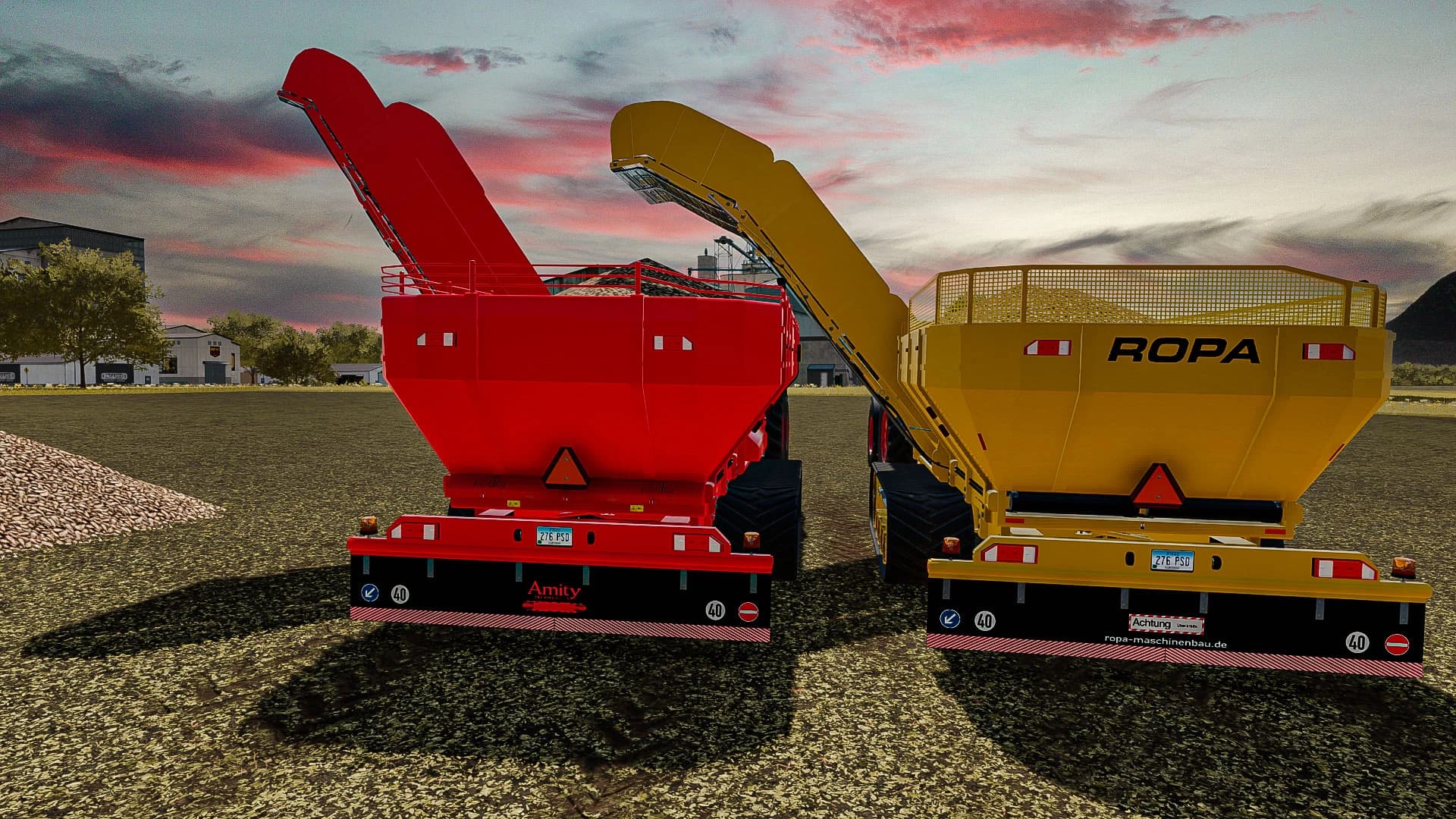 ROPA ROOTCROP CART 3