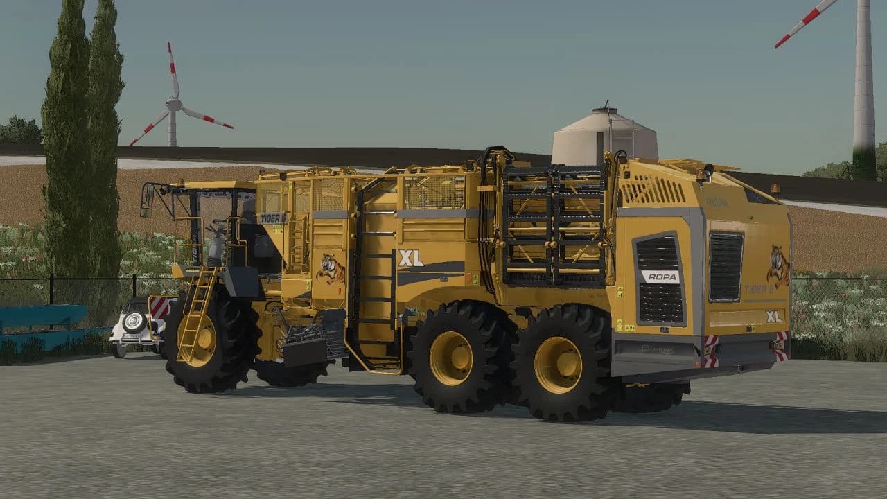 ROPA TIGER 6 XL 2