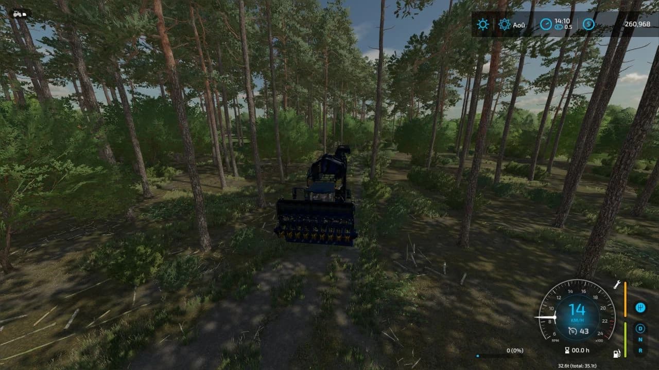 ROPA TIGER 6S 2
