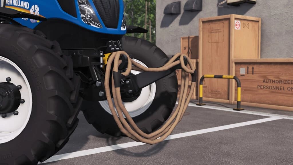 ROPE AND CHAIN
