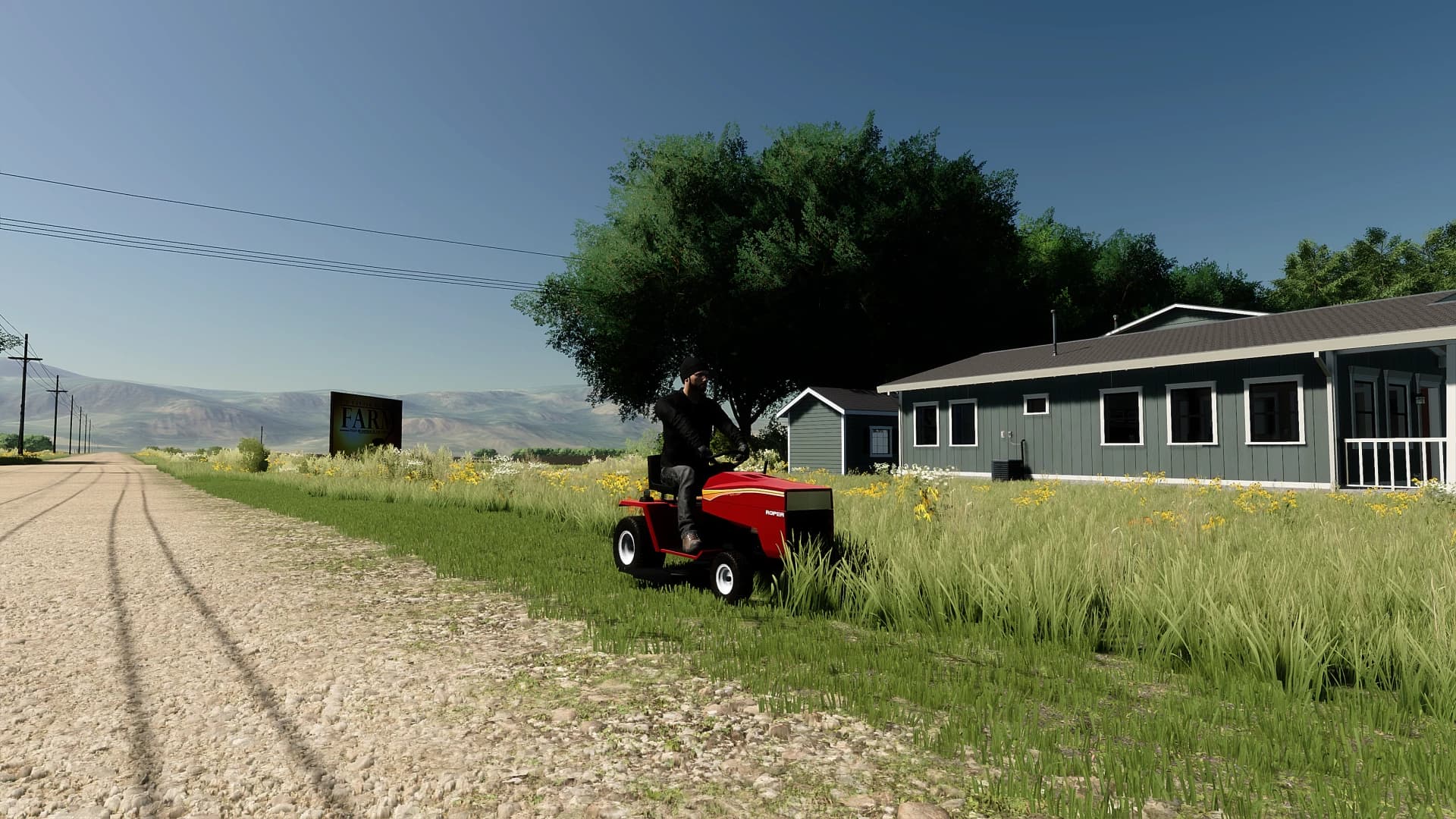 ROPER LAWN MOWER 4