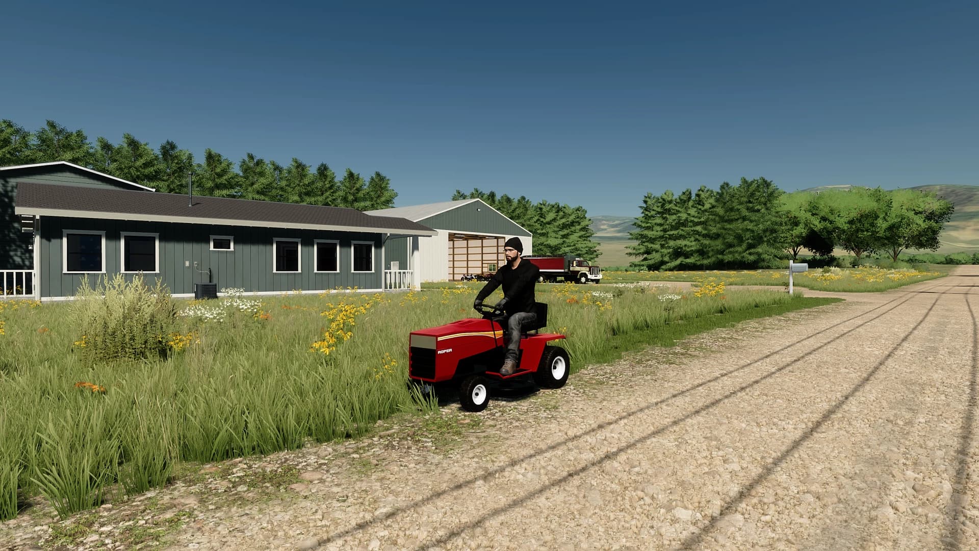 ROPER LAWN MOWER 3