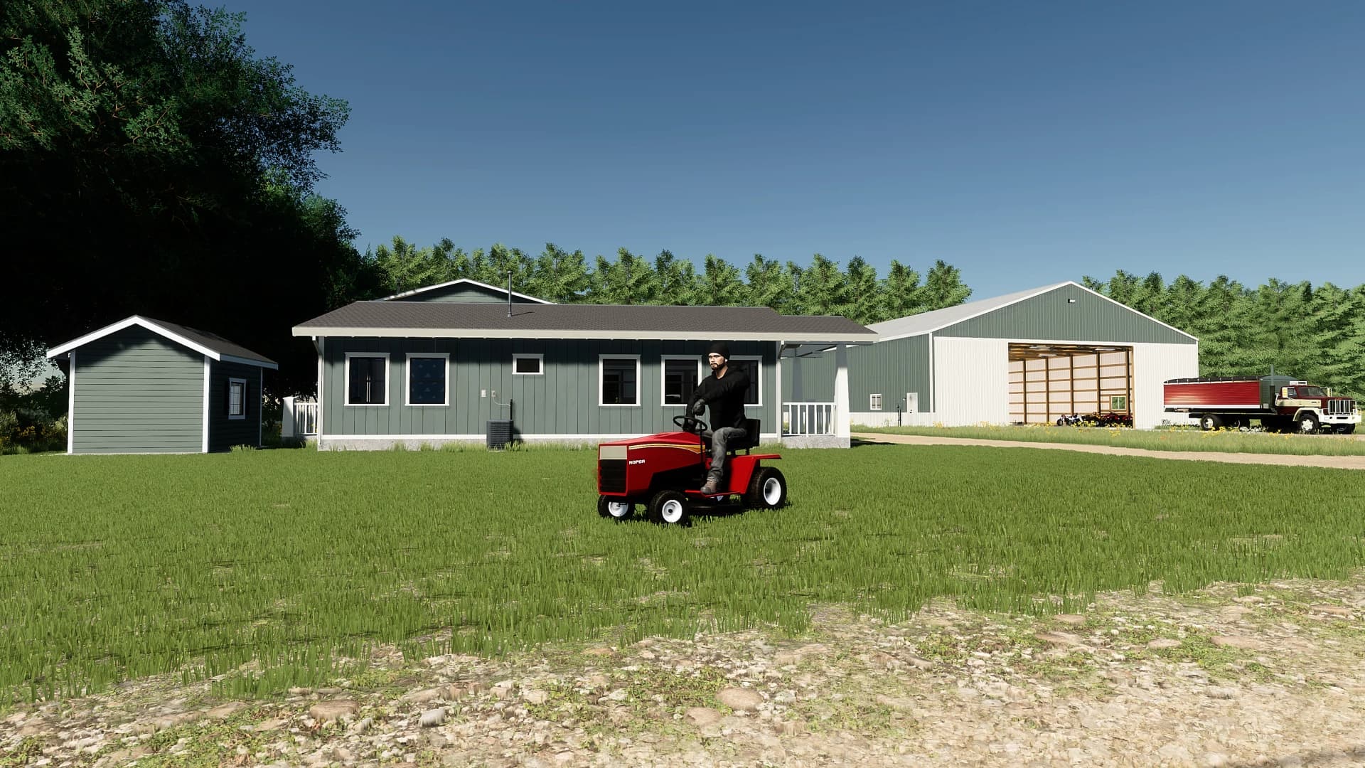 ROPER LAWN MOWER 2