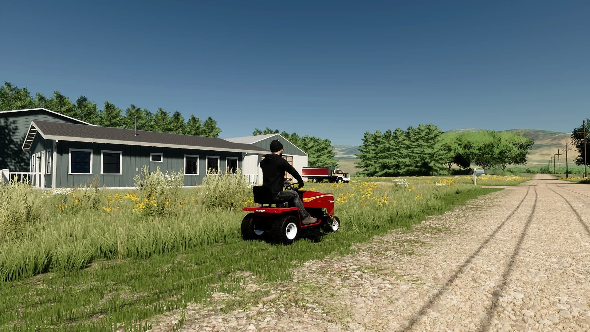 ROPER LAWN MOWER