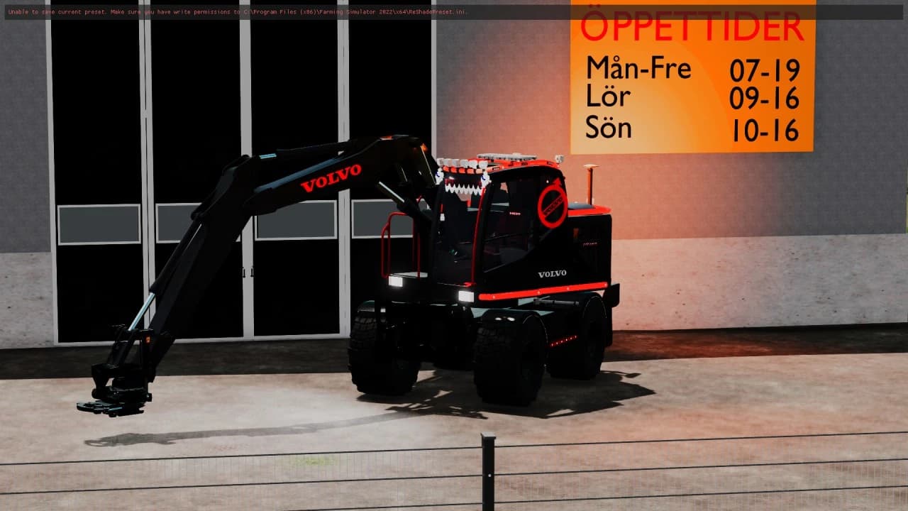 RÖSAB VOLVO EW160 EXCAVATOR 4