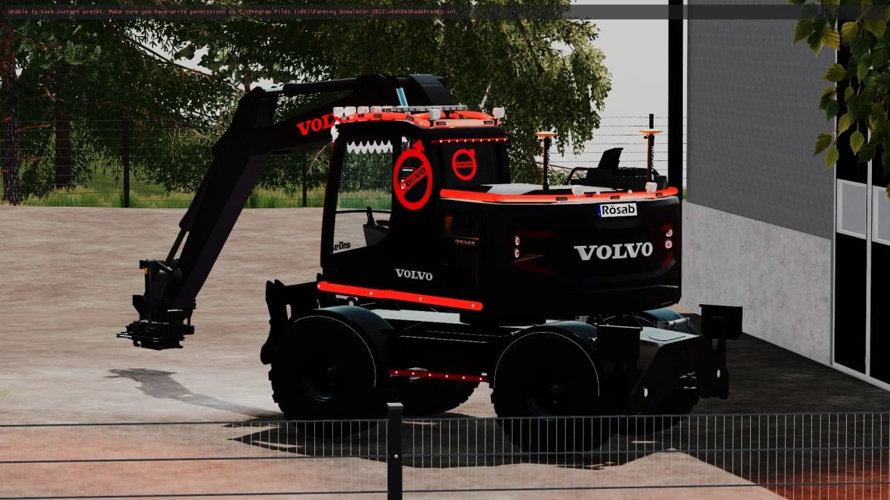 RÖSAB VOLVO EW160 EXCAVATOR 3