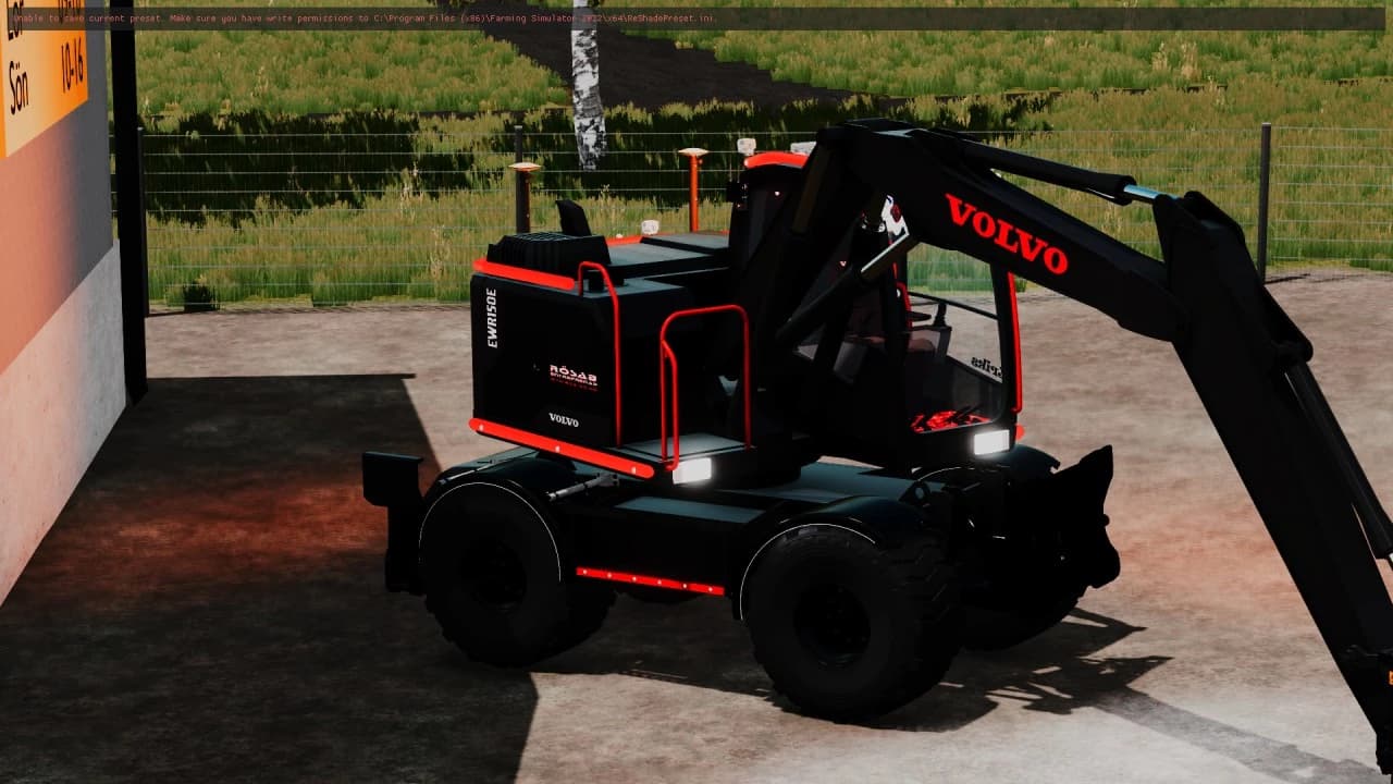 RÖSAB VOLVO EW160 EXCAVATOR 2