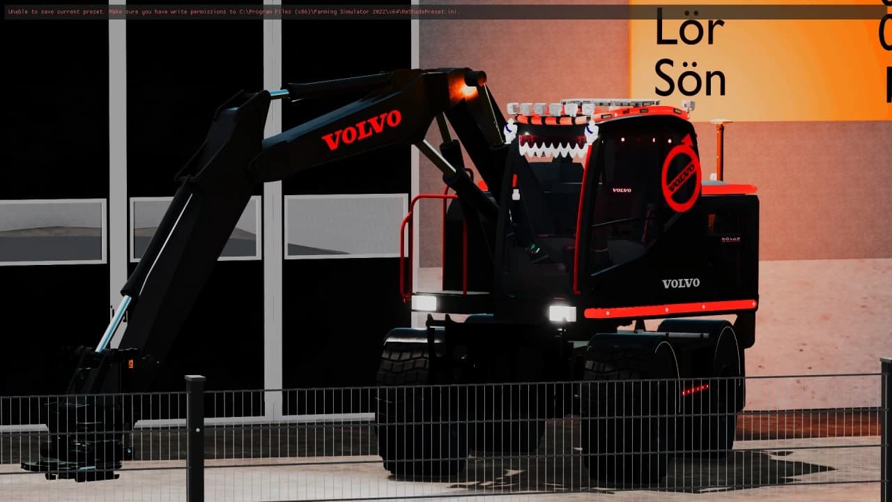 RÖSAB VOLVO EW160 EXCAVATOR