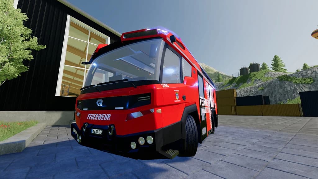 ROSENBAUER RT ELHF 4