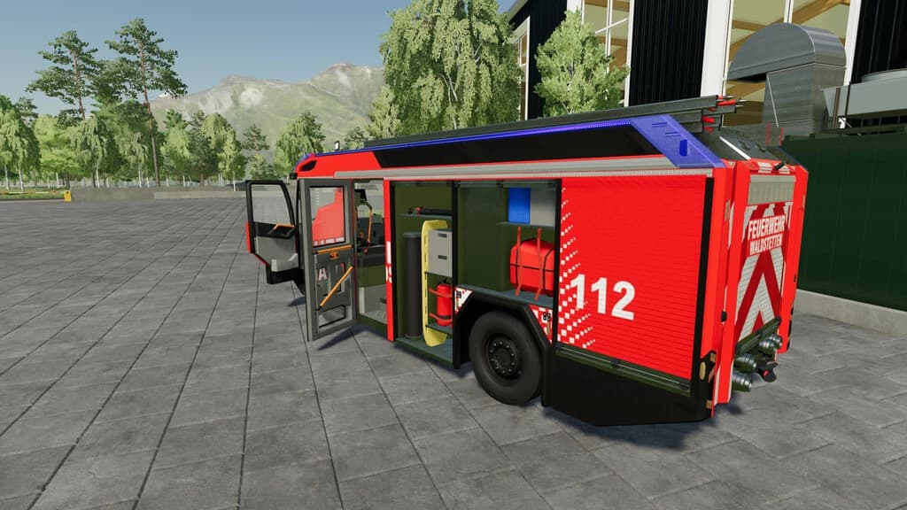 ROSENBAUER RT ELHF