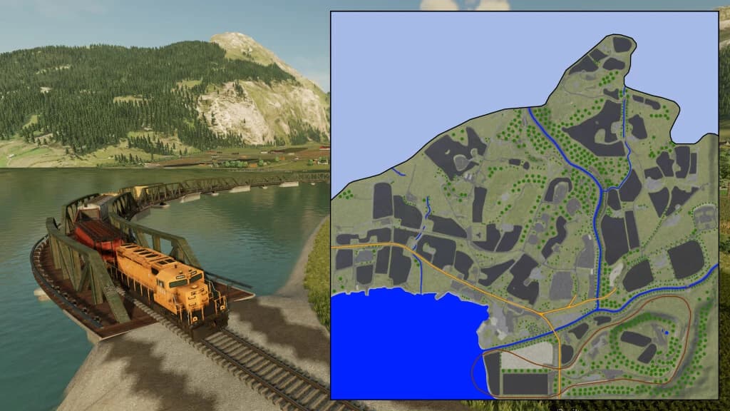 ROSENDAL MAP 3