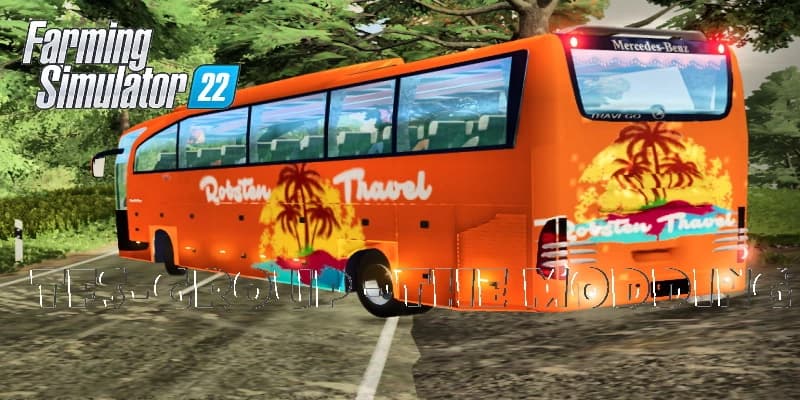 ROSTEN TRAVEL BUS
