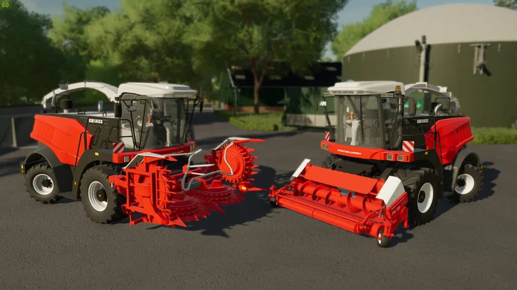 ROSTSELMASH 1403 PACK 2