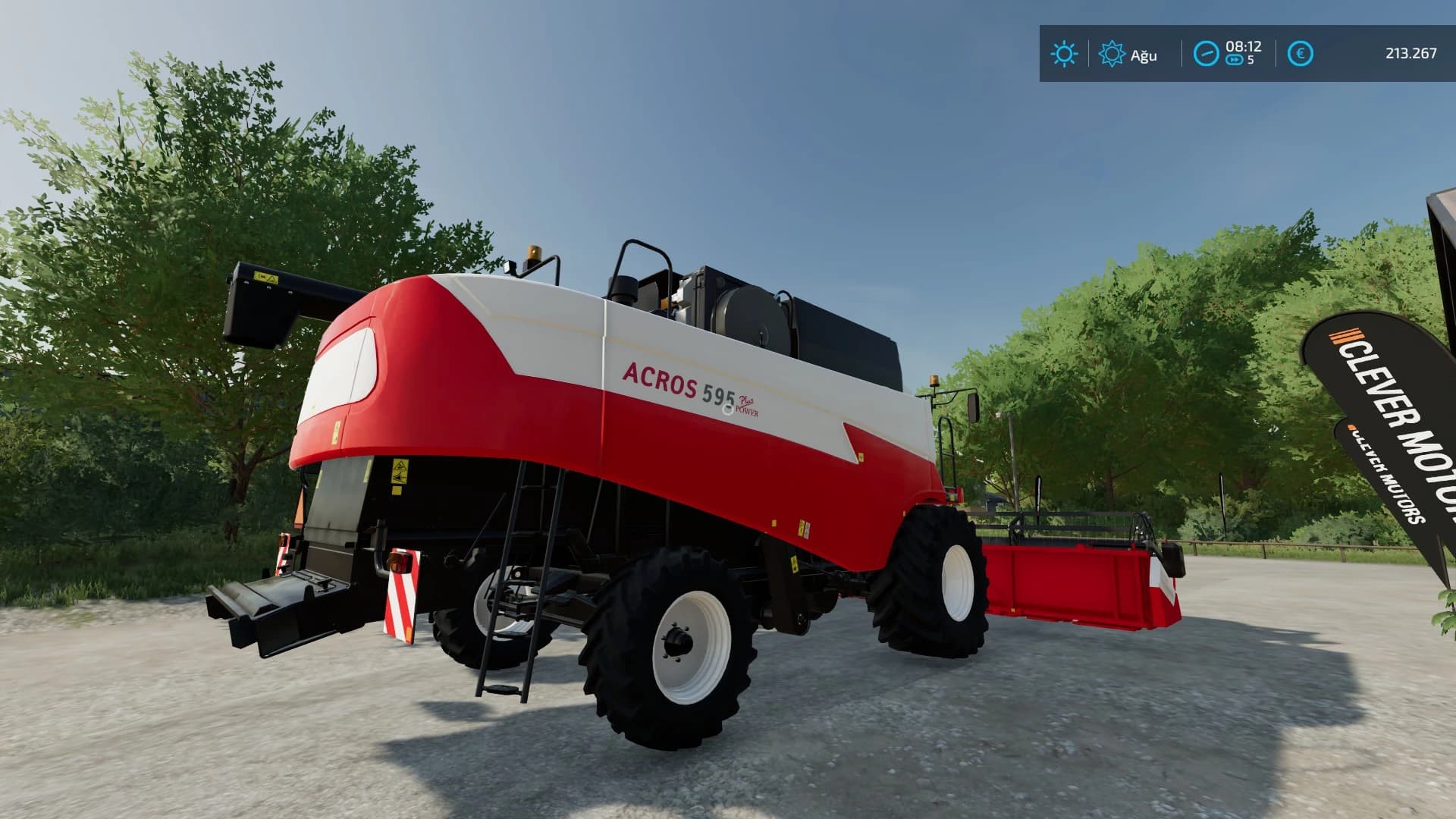 ROSTSELMASH ACROS 595 POWER PLUS 5