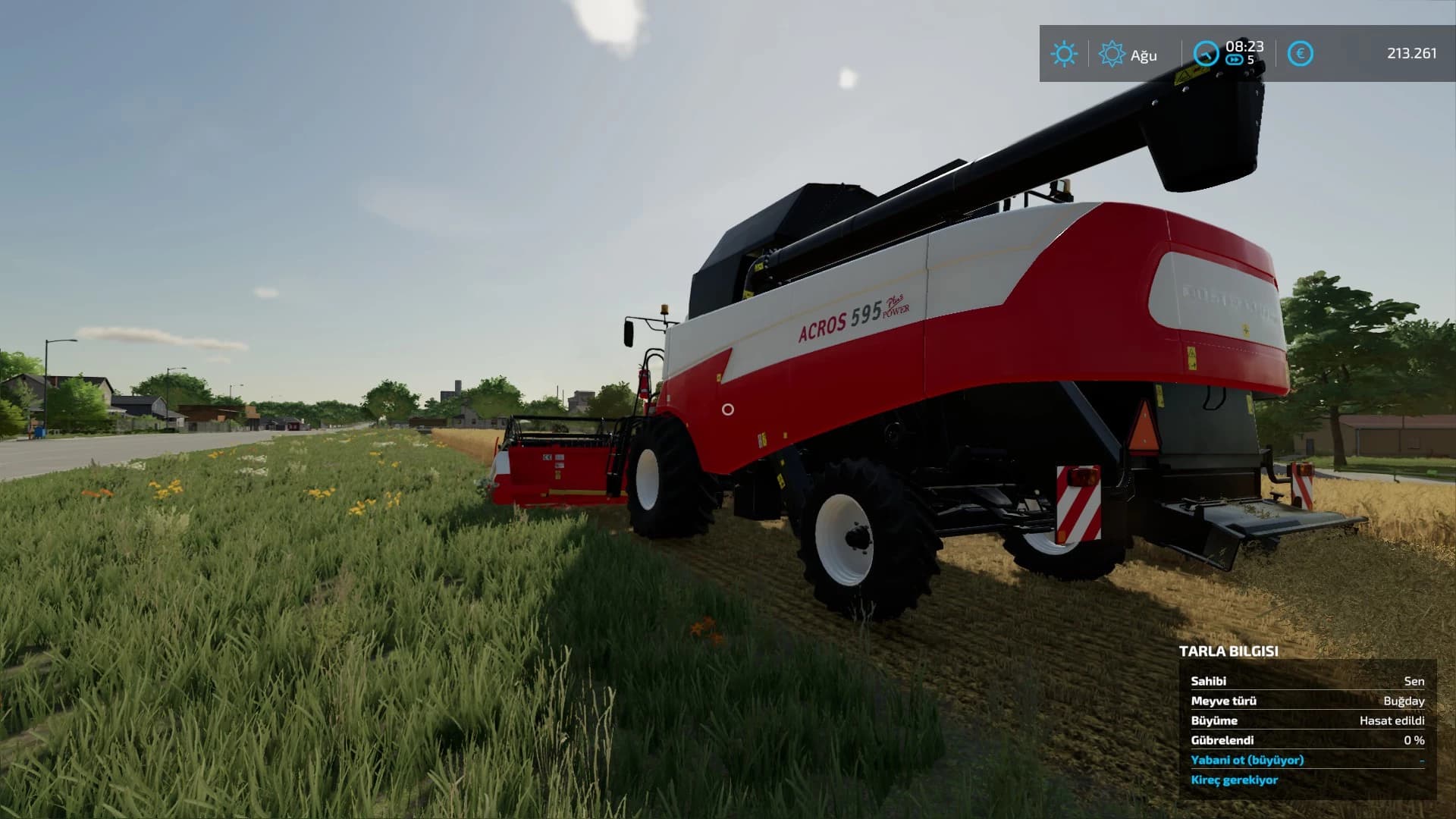 ROSTSELMASH ACROS 595 POWER PLUS 2