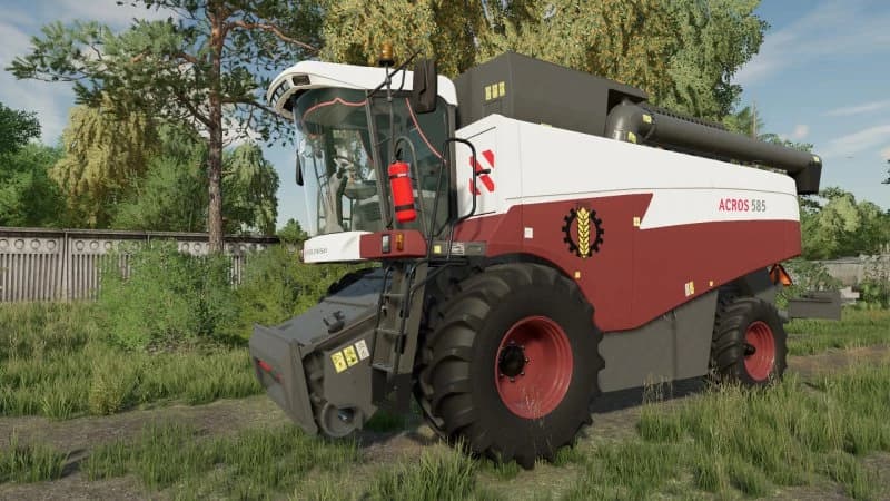 ROSTSELMASH ACROS 595 2