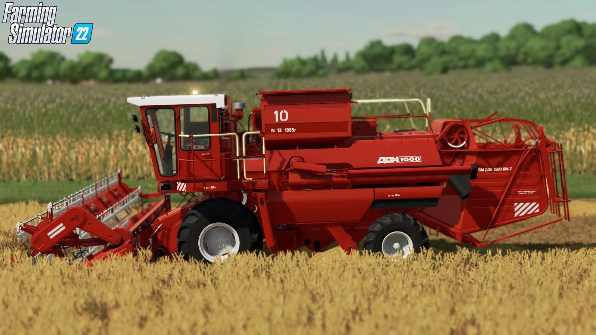 ROSTSELMASH DON-1500 4
