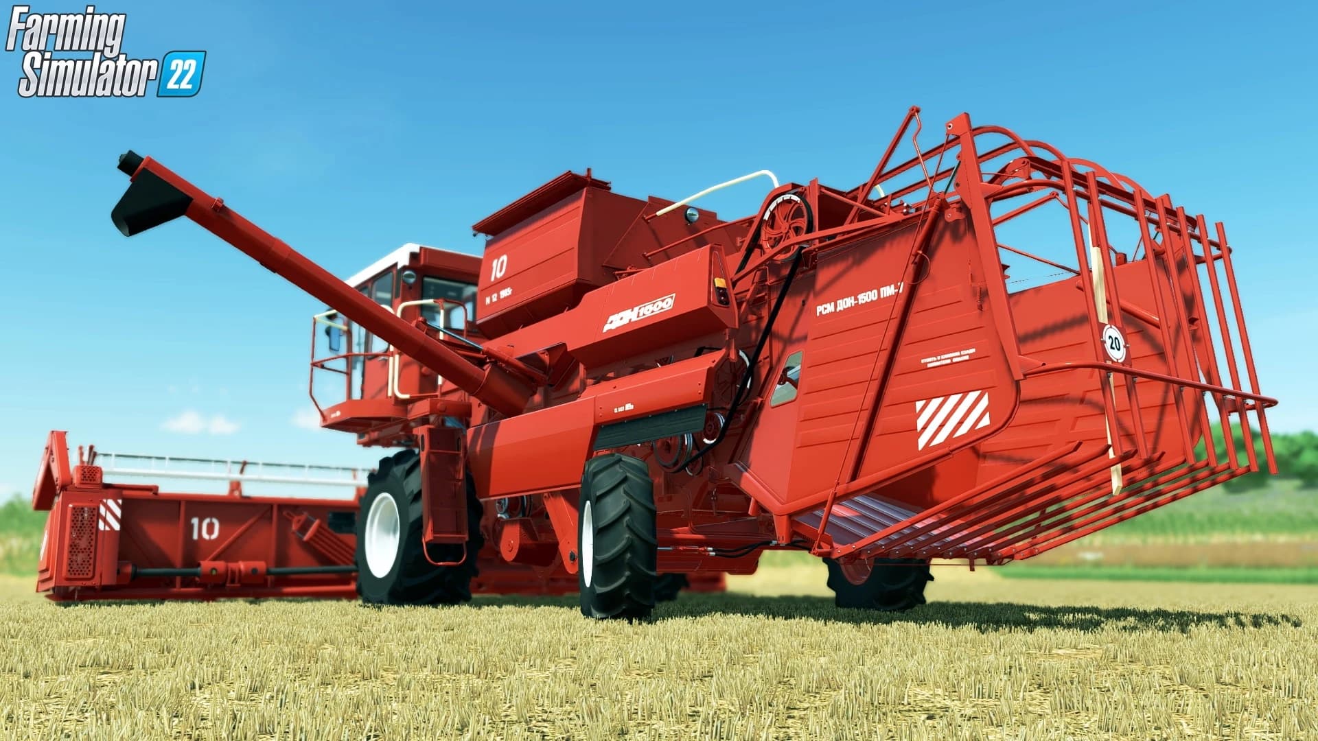 ROSTSELMASH DON-1500 3