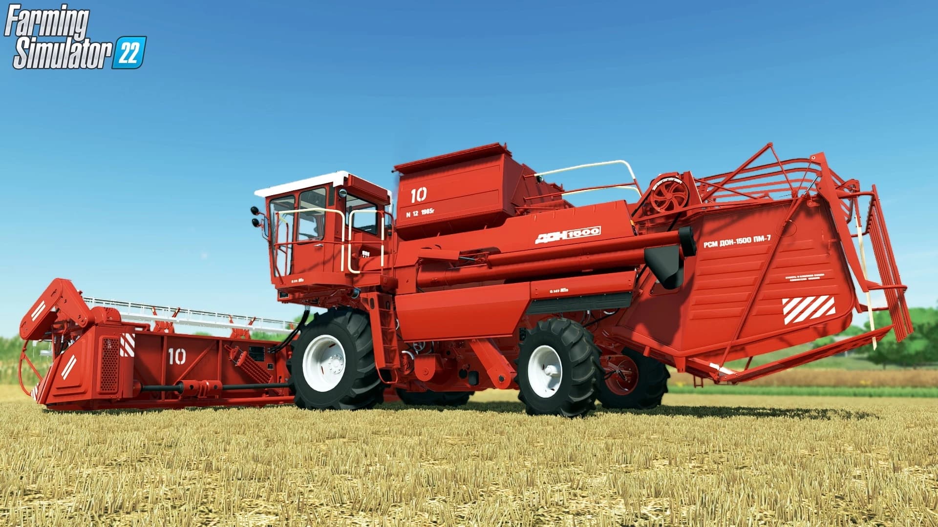 ROSTSELMASH DON-1500 2