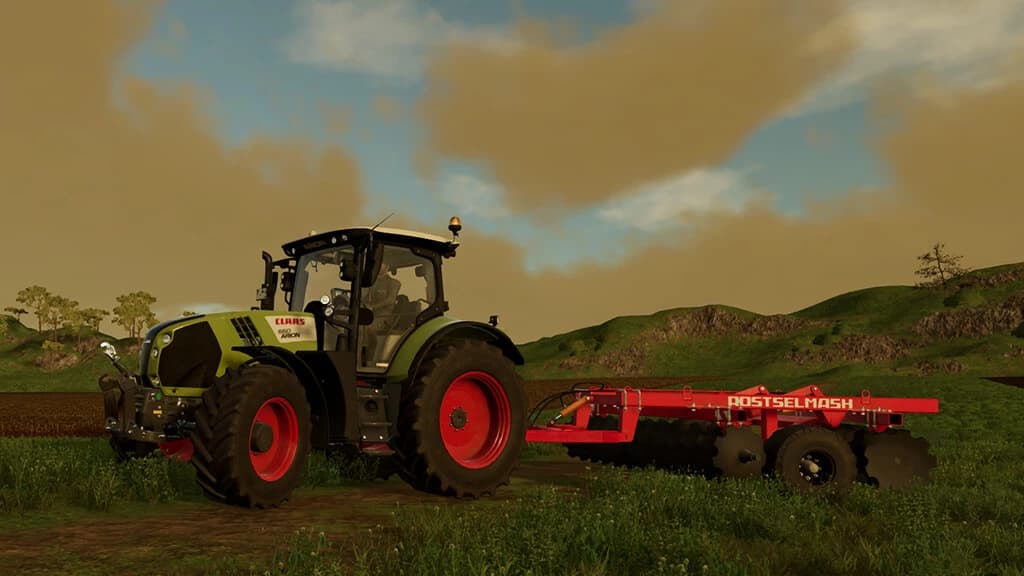 ROSTSELMASH DP 2